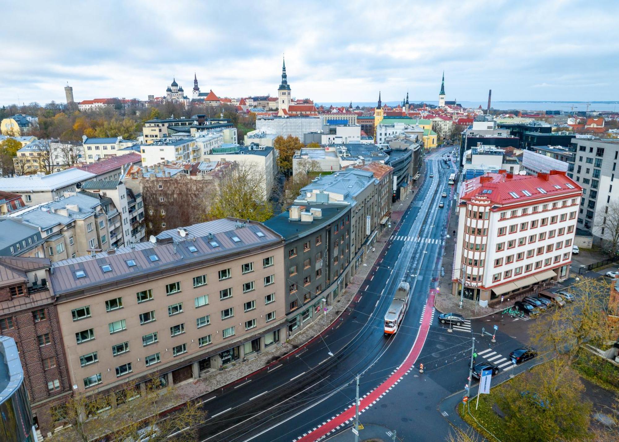 Yoga Residence Apartments Tallinn Dış mekan fotoğraf